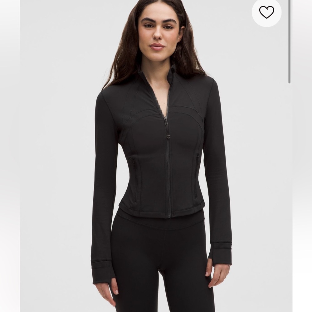 Lululemon cropped define jacket